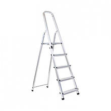 Драбина алюмінієва з 5 сходинками DRALD-5