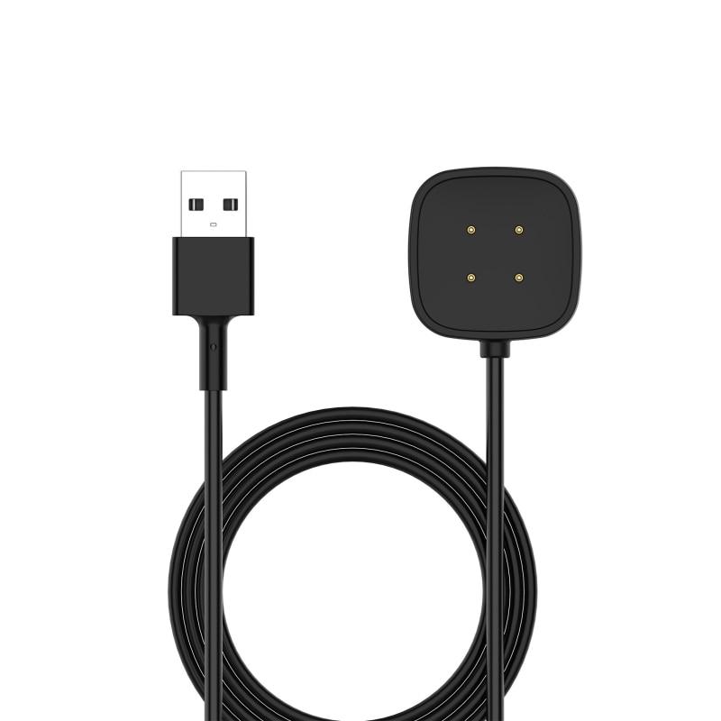 Док станція / USB кабель для смарт-годин Fitbit Versa 3 / Versa 4 / Fitbit Sense