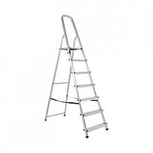 Драбина алюмінієва з 7 сходинками DRALD-7