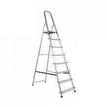 Драбина алюмінієва з 8 сходинками DRALD-8
