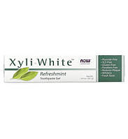 Solutions, XyliWhite, зубная гель-паста, освежающая мята, 181 г