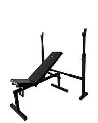 Лава для жима штанги з стійками WCG-004