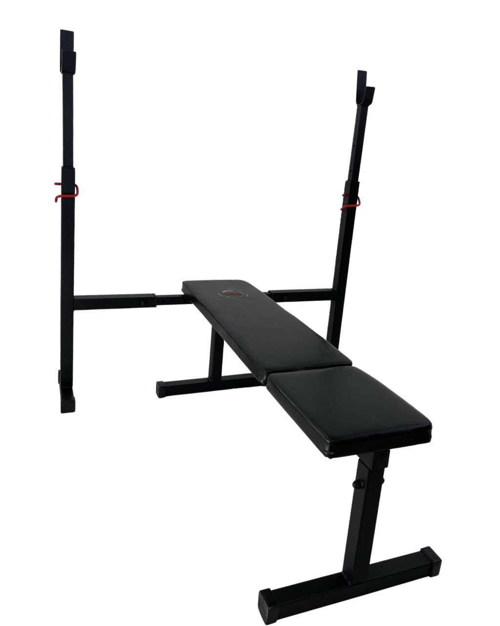 Лавка для жиму штанги зі стійками WCG-002, фото 1