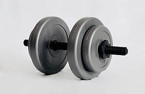 Гантель 8 кг GREY ABS