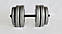 Гантеля 25 кг GREY ABS, фото 3