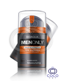 Крем для обличчя чоловічий BioAqua Men Only Endless Moisturizing Cream 50 g