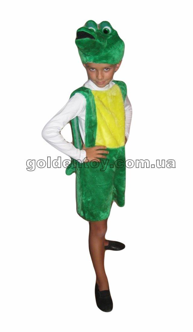 Карнавальний костюм Крокодил Гена (вік 3-5 років) WT-86065
