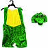 Карнавальний костюм Крокодил Гена (вік 3-5 років) WT-86065, фото 2