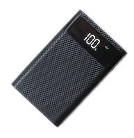 Корпус для Power Bank 4x18650 5v 2A Чорний, 10W