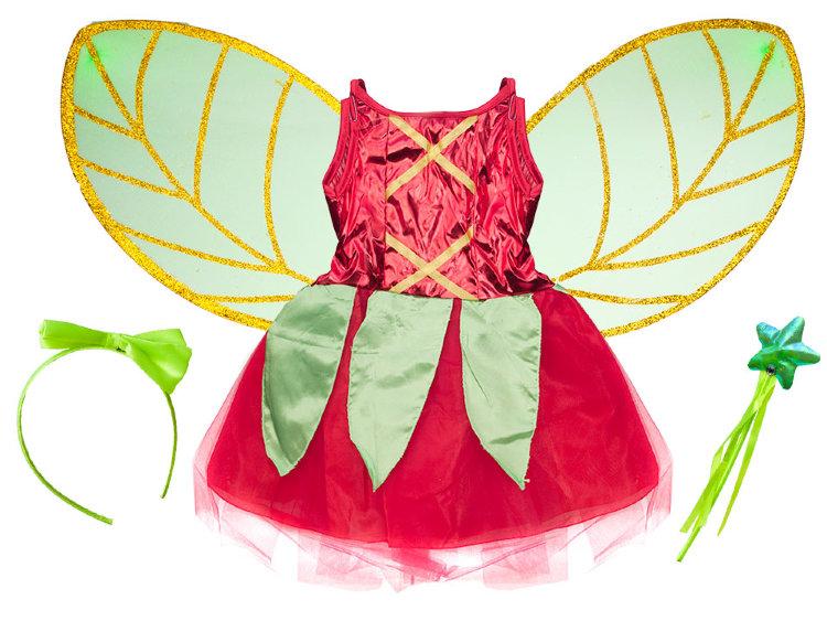 Дитячий карнавальний костюм "Фея квітів" 140703-B5
