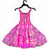 Плаття бальне (рожевий/зелен/біл) 0900-258, фото 8