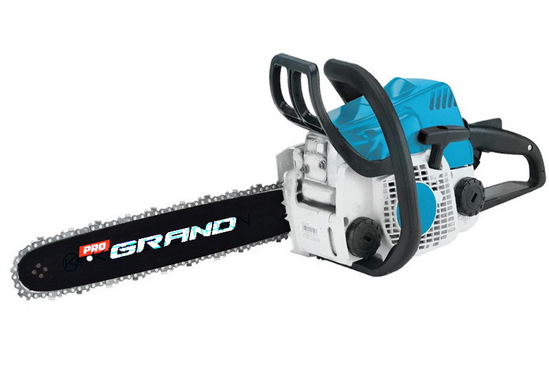 Бензопила шина 350мм Grand БП-3700 (аналог STIHL MS180)