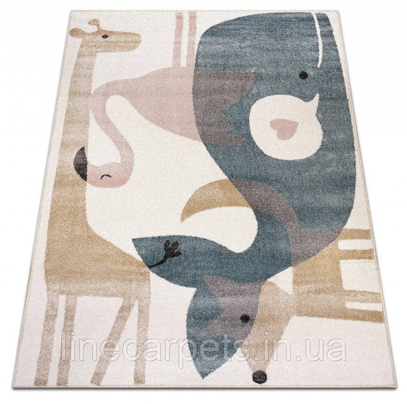 Дитячий килим звірі Dream 18030-142, фото 1