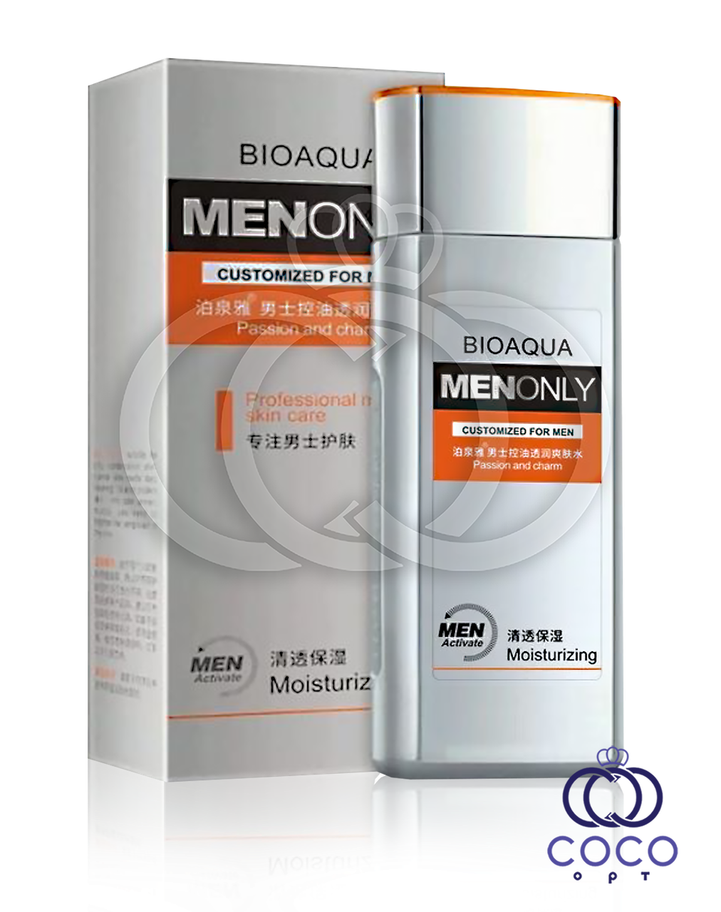 Лосьйон після гоління для чоловіків BIOAQUA Men Only Moisturizing 130 мл