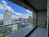 Розсувна поворотна-складна система TIARA MAX  для скління балконів, лоджій, терас, фото 3