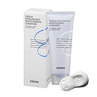 COSRX Triple Hyaluronic Moisturizing Cleanser Зволожуюча пінка для вмивання
