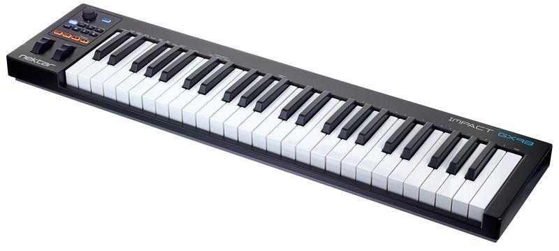 MIDI-клавіатура Nektar Impact GX49