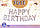 Фольговані кулі літери "Happy Birthday". Колір: Срібло. Розмiр:16"(40см.), фото 3