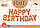 Фольговані кулі лiтери "Happy Birthday". Колір: Золото. Розмір: 16" (40 см), фото 3