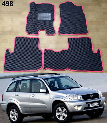 Килимки ЕВА в салон Toyota RAV4 5D '00-05 (CA20W), фото 2