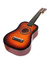 Гитара деревянная оранжевая