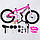Велосипед дитячий RoyalBaby Chipmunk MK 16", OFFICIAL UA, рожевий (AS), фото 10