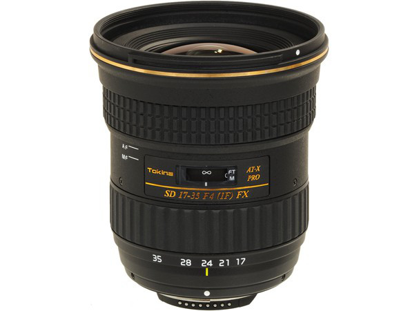 Об'єктив Tokina AT-X Pro 17-35 mm f/4 (Canon)/на складі