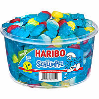 Желейні цукерки Смурфики Haribo Schlumpfe (150шт) 1350 Німеччина