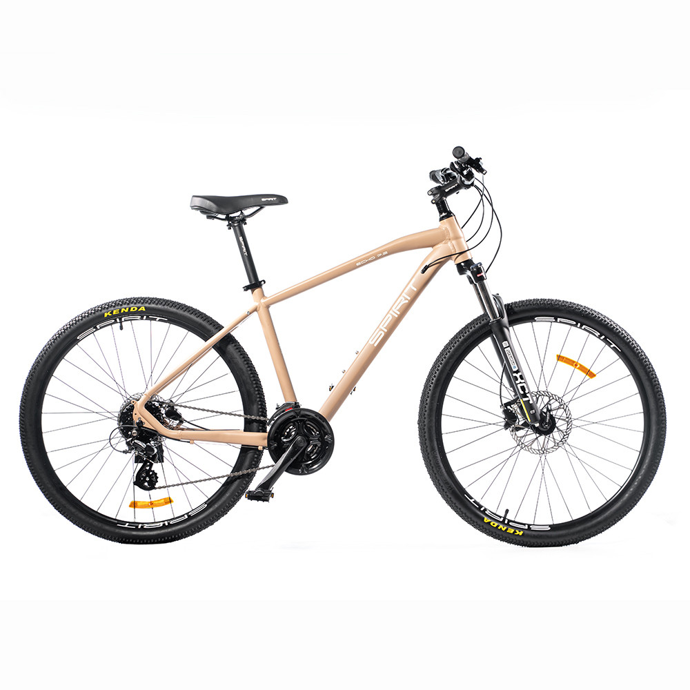 Велосипед Spirit Echo 7.2 27,5", рама S, латте, 2021 (AS)