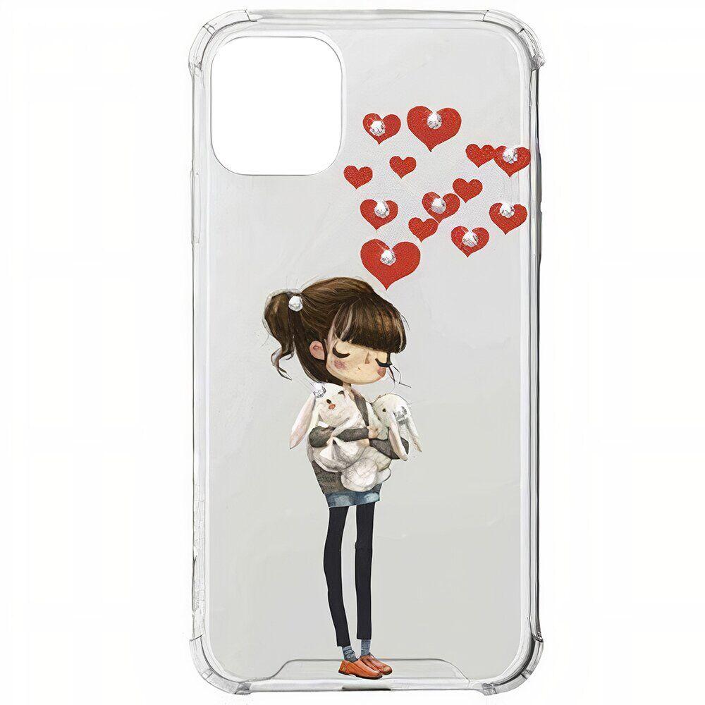 Samsung A725 A72 2021/M526 M72 2021 Чохол-накладка MiaMI Diamond Case #6 Girl