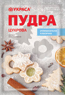 

Сахарная пудра "УКРАСА" (80 г)