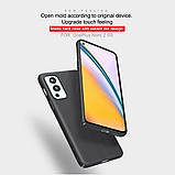 Захисний чохол Nillkin для OnePlus Nord 2 5G (Super Frosted Shield) Blue Синій, фото 8