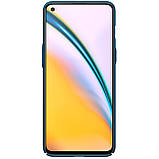 Захисний чохол Nillkin для OnePlus Nord 2 5G (Super Frosted Shield) Blue Синій, фото 3