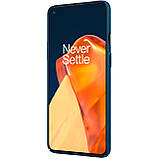 Захисний чохол Nillkin для OnePlus Nord 2 5G (Super Frosted Shield) Blue Синій, фото 5