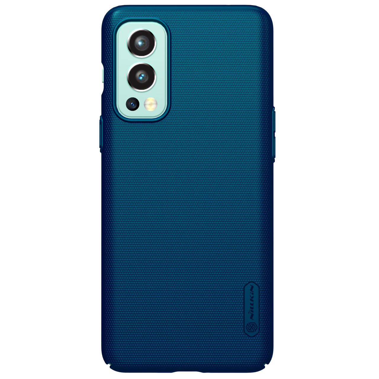 Захисний чохол Nillkin для OnePlus Nord 2 5G (Super Frosted Shield) Blue Синій