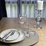 Келих для вина "Прозора геометрія" 350 мл, фото 2