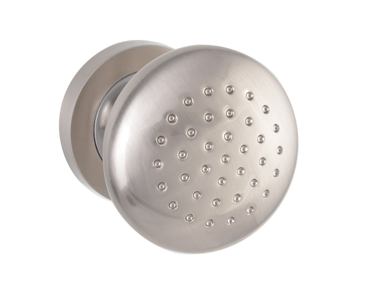 Ручка-кноб Siba K02 одностороння фіксована матовий нікель / хром (Туреччина)