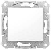 Sedna выключатель 1-клавишный реверсивный (крестовой) белый Schneider Electric, SDN0500121