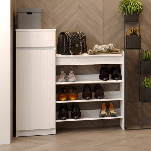 Тумба для обуви MebelProff ТО-16, обувница, тумба в прихожую, тумбочка ...