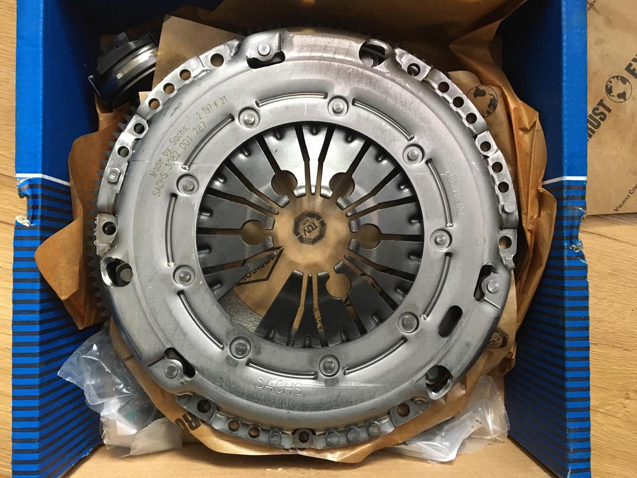 Комплект зчеплення з двухмассовым маховиком SACHS 2290601059 VW T5 1,9 TDI 03-09