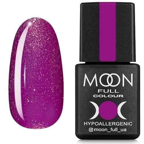 Гель-лак Full Moon № 309 (крокус з дрібним золотистим шиммером), 8 мл Shimmer гель лак