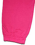 Піжама тепла для дівчаток, рожева з котиком, зріст 86 см Ля-ля, фото 9
