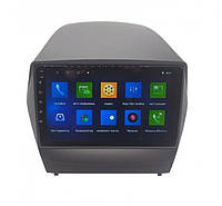 Автомагнитола проигрыватель MP3 штатная для авто Hyundai Tucson/IX35 2012-2014 (9") Android 10.1 (4/32)