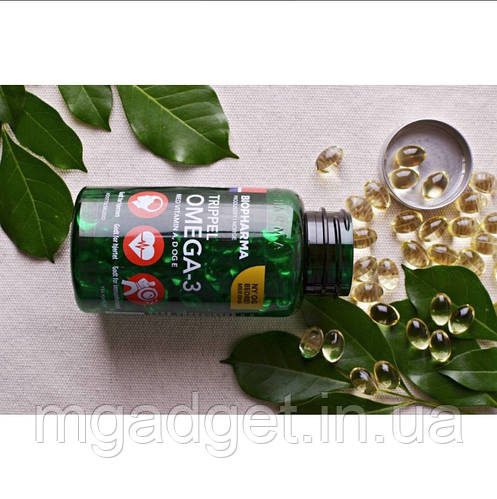 Biopharma Trippel Omega 3 Купить В Москве