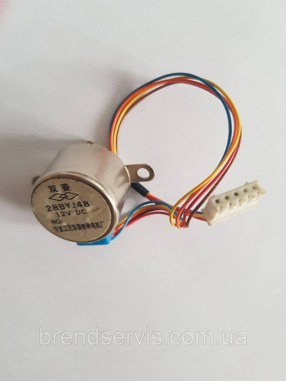 Мотор (двигун) жалюзі кондиціонера, фото 1