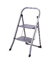 Стрем'янка MAX -2 ступені 90x47x6 см щабель 30х20см без покритий EURO GOLD 2102-b