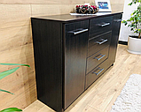 Комод Standart 4+2 Венге Магія на телескопах, фото 8