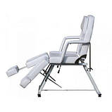 Педикюрне крісло СН-240 (біле), фото 8