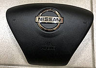 Крышка, Заглушка, Накладка, Airbag на руль подушка безопасности Nissan Murano 2015-2019, Pathfinder 2014-2019