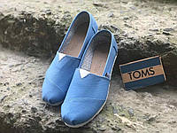 Чоловічі літні блакитні еспадрільї Toms, Туреччина